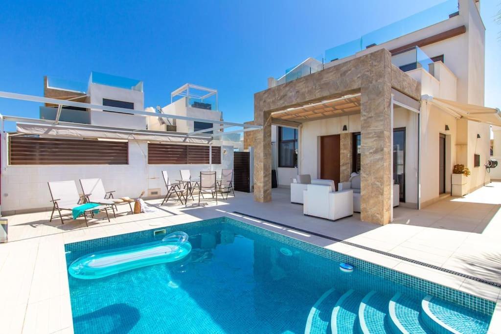 Villa Nina With Pool Rojales Exteriér fotografie