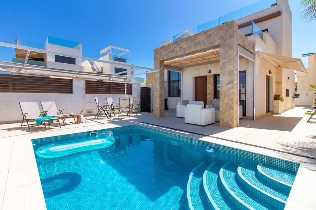 Villa Nina With Pool Rojales Exteriér fotografie