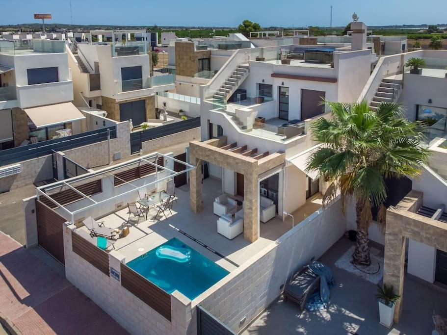 Villa Nina With Pool Rojales Exteriér fotografie