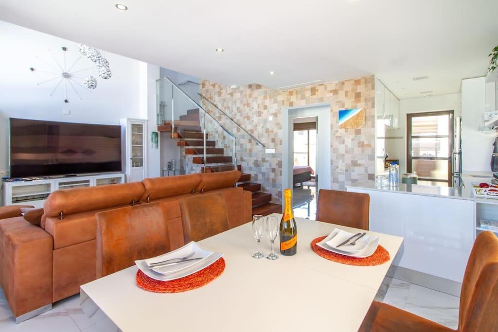 Villa Nina With Pool Rojales Exteriér fotografie