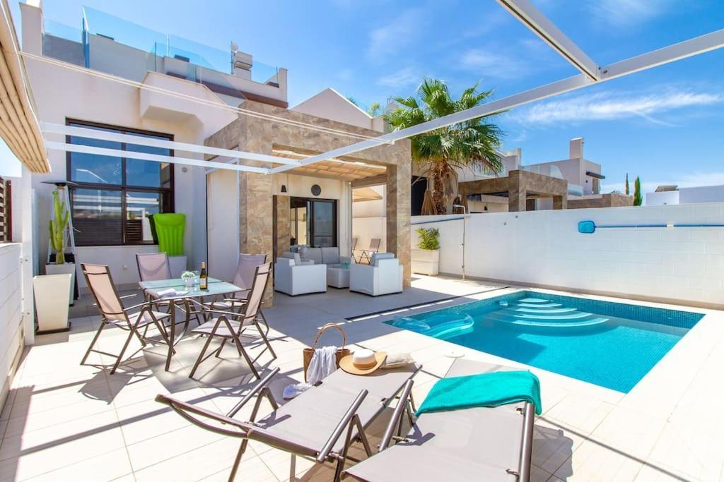 Villa Nina With Pool Rojales Exteriér fotografie